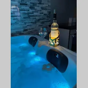 Joli T2, Jacuzzi, Jardin Et Parking Privés, Métro , Toulouse France